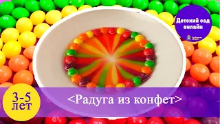 Как сделать радугу. Опыт для детей. Оксана Стребкова