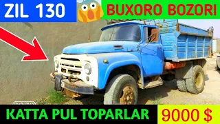 ZIL 130 KATTA PUL TOPARLAR 👍  || Buxoro Viloyatidan Maxsus Video 📲