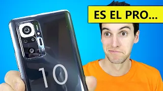 ES 100% CALIDAD PRECIO?? Redmi Note 10 Pro, REVIEW y UNBOXING en español