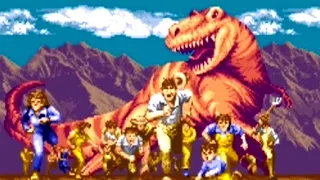 Cadillacs and Dinosaurs (Arcade) Playthrough - NintendoComplete