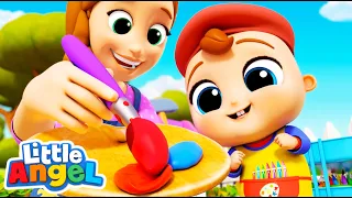 Color Mixing Magic - Full Episode | Little Angle | Kids TV Shows Full Episodes