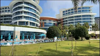 Baia Lara Hotel 5*.  Видеообзор отеля в Анталии