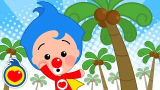 🌴 Balança Como Um Coqueiro ♫  Música Infantil ♫ Um Herói do Coração