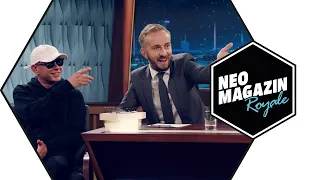 Trettmann zu Gast im Neo Magazin Royale mit Jan Böhmermann - ZDFneo
