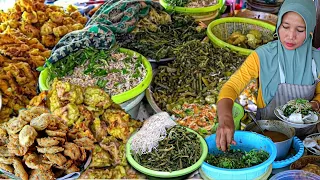 PARAH!! CUMA KRUPUK DIKASIH PECEL TAPI BANYAK YG NGANTRI?? MASIH TRADISIONAL MASAKNYA