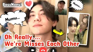 SUB || BossNoeul Reveals Missing Each Other in a Long Distance Relationship