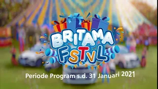 Keseruan bertabur hadiah dari BRITAMA FSTVL