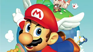 Powerful Mario - Super Mario 64 (slowed + reverb)