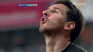 Lionel Messi Vs Sporting Gijón (A) 11-12  Made By Felix Spacek