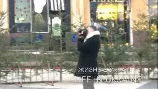 Ялинка у Києві 2014 Елка в Киеве на Софиевской площади
