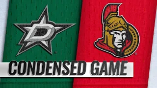 10/15/18 Condensed Game: Stars @ Senators