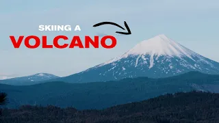 Skiing a VOLCANO (for the first time) @ Mt. McLoughlin, OR