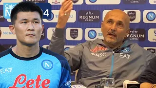 Spalletti da brividi: "Kim Min Jae non può lasciare Napoli, vi spiego perché!"