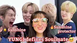 Reaction to Yungi Ateez; Precious Soulmate Material for life!