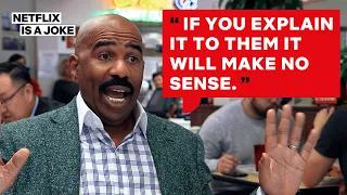 Seinfeld Asks Steve Harvey If You Can Teach Funny