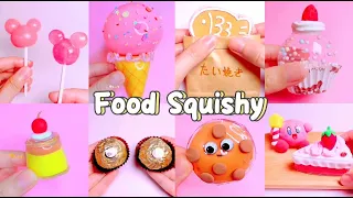 🍭🍰🍮🍫🍪🧁🐟 Food Squishy DIY with Nano Tape!