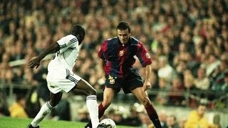 [HIGHLIGHTS] LaLiga 2000/01: FC Barcelona - Real Madrid (2-0)