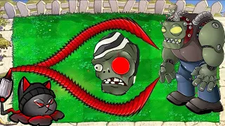 99999 Doom Cattail vs Tall Nut vs 99 Gargantuar Zomboss Giga Plants vs Zombies Hack