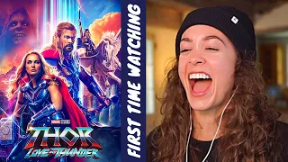 *THOR: LOVE AND THUNDER* is everything I needed & more