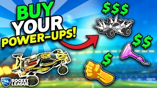 Rocket League, but you have to BUY YOUR ITEMS