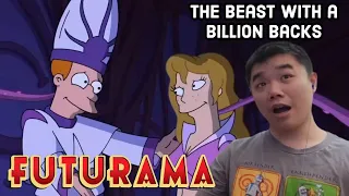 Futurama: The Beast with a Billion Backs Movie Reaction!