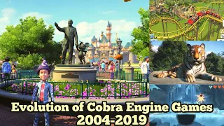 Evolution of Cobra Engine 2004-2019