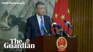 China cables: 'Don't listen to fake news' about Xinjiang camps, says Chinese ambassador