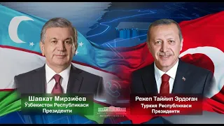 Шавкат Мирзиёев и Реджеп Тайип Эрдоган обменились поздравлениями с Рамазан хайитом