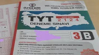 Özdebir Türkiye geneli deneme sınavı| #yks2021 #study