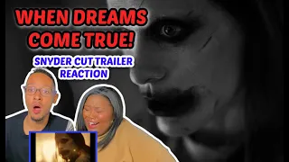 ZACK SNYDER'S JUSTICE LEAGUE REACTION | Official Trailer | COUPLE REACTION| HBO Max 😱🔥