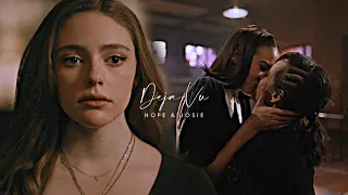 Hope & Josie (+Finch) | deja vu