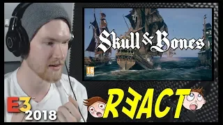 Skull and Bones - E3 Gameplay Demo | REACTION