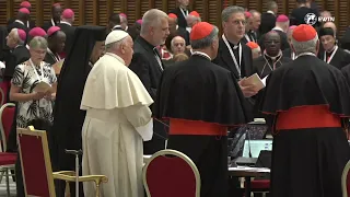 Opening Session of the Synod on Synodality with Pope Francis | Highlights | Oct. 4, 2023