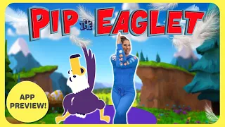 Pip the Eaglet | A Cosmic Kids Yoga Adventure (App Preview)