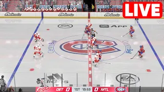 NHL LIVE🔴 Detroit Red Wings vs Montreal Canadiens - 16th April 2024 | NHL Full Match - NHL 24