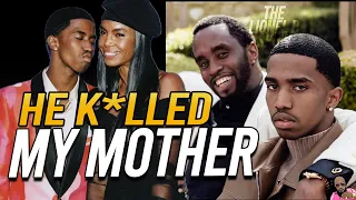 Diddy Son BLASTS Him For Raid On Home & Kim Porter’s Death