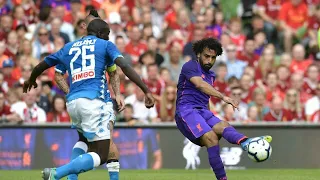 Salah's absolute screamer vs Napoli - Pre-Season Friendly 2018