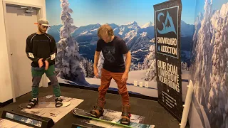 Jib Board vs Snowboard