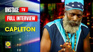 Capleton Talks European Exploits & Loss Or Mngr Claudette Kemp