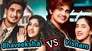 #TeenTiGada Who Is Your Favourite Tik-Tok Couple Bhavin Bhanushali,  Sameeksha Sud &  Vishal Pandey.