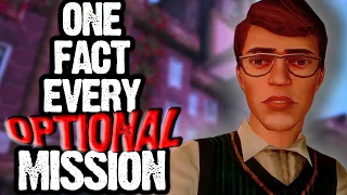 Bully Scholarship Edition Extras - One Fact About Every SIDE Mission!