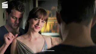 Fifty Shades Freed: Party dress HD CLIP