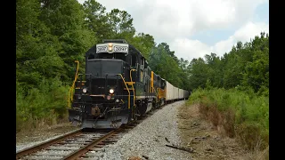 Mississippi Railfanning 7/5-7/6/2023: Shortlines & CN Yazoo Sub.