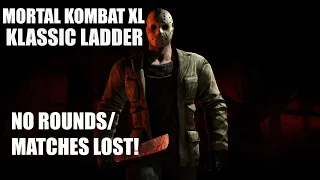 Mortal Kombat XL - Jason Voorhees (Unstoppable) Klassic Tower - (Hard) No Matches/Rounds Lost
