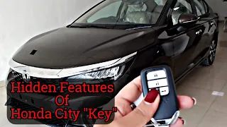 New Honda City Zx cvt || Key hidden features 2024 in Hindi
