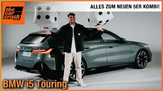 BMW i5 Touring im Test (2024) Alles zum NEUEN 5er Kombi! Review | eDrive 40 | Elektro Kombi | Preis