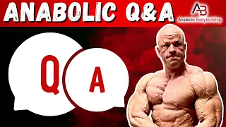 Anabolic Q&A - 191 vs 192 HGH & When are you too fat to bulk?