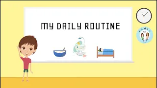 My daily routine | GaMar Talk | English for kids