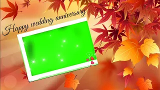 Happy wedding Anniversary green screen video /ss media network /Free download