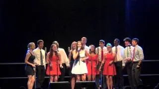 Bates Crosstones "Lights" A Cappella (2013)